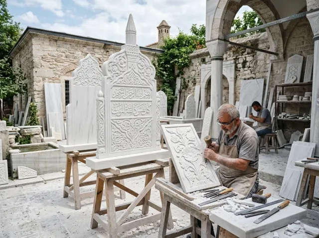 Sivas'ta Mezar Yaptırma Rehberi: Ölçü, Model, Yazı ve Süreç