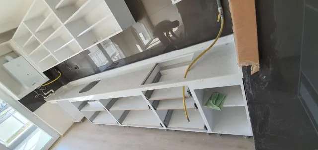 Beyaz Belenco Mutfak Tezgahı 2