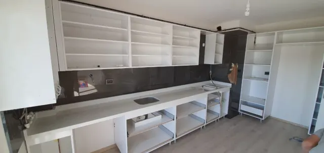 Beyaz Belenco Mutfak Tezgahı 2