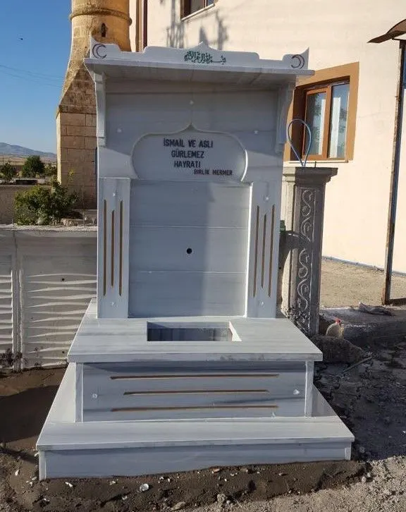 Marmara Mermeri Çeşme