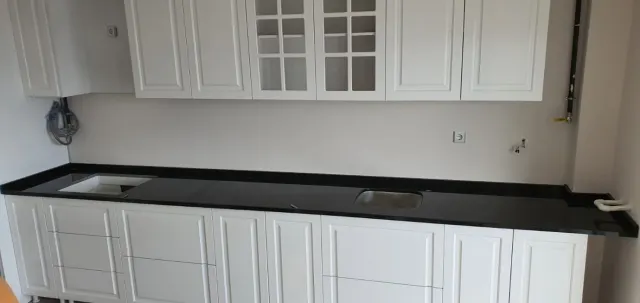 Siyah Granit Mutfak Tezgahı 2
